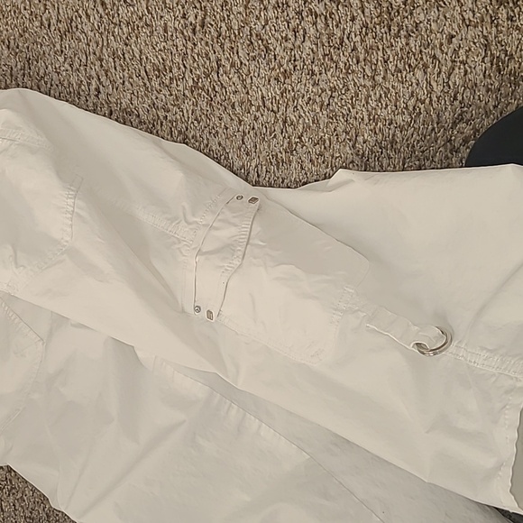 White House Black Market Adjustable Cropped Pants - Picture 4 of 9